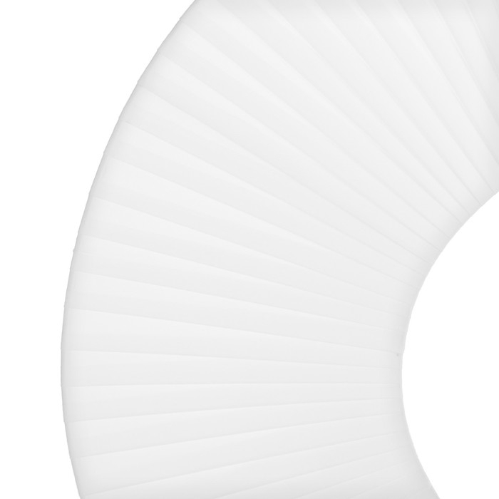 Торшер  Торшер "Спинелия" LED 4000К 65Вт белый 85х20х175см