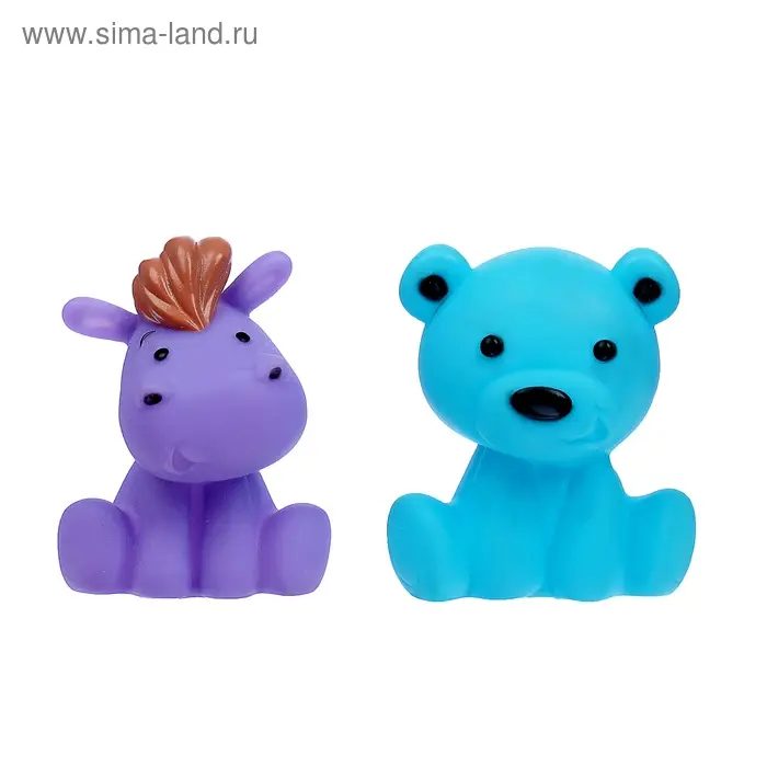 Набор игрушек для купания, 2 шт.