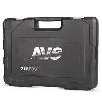 Набор инструментов 216 предметов "MASTER" AVS MTS-216