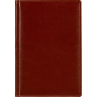 Ежедневник датированный 2026, корич, А5, 148x218 мм,352 стр, АТТАСНЕ Agenda