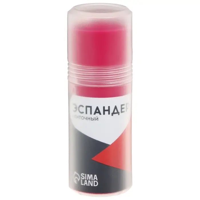 Эспандер ленточный для фитнеса ONLYTOP, 150&times;15&times;0.05 см, 20 кг, МИКС