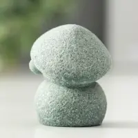 Фигурка песчаник &laquo;Маленький монах в азиатской шляпе&raquo;, 3.5&times;4&times;4.5 см