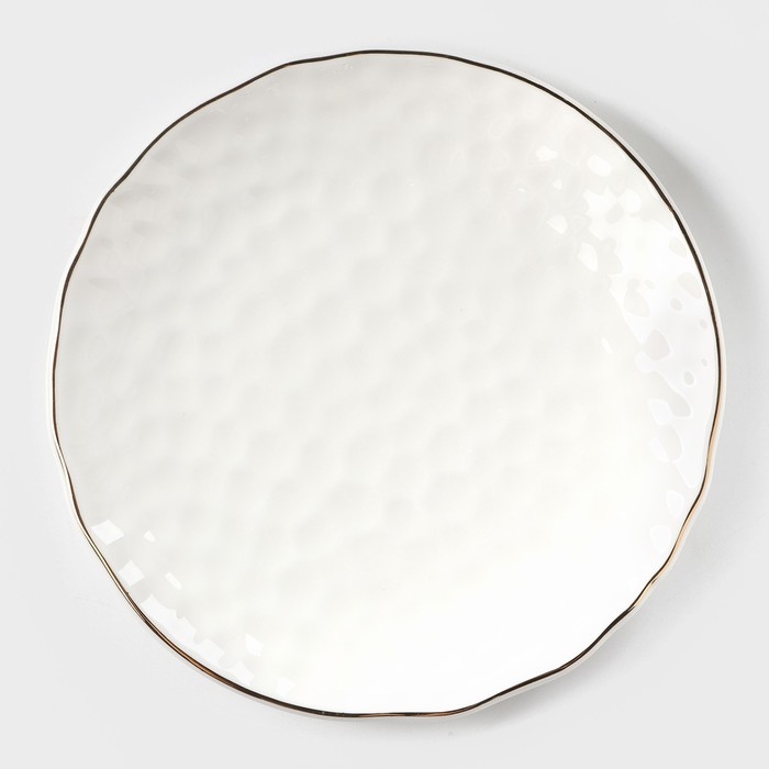 Чайная пара керамическая «Роскошь», 3 предмета: кружка 200 мл, блюдце d=15 см, ложка h=13 см, цвет белый Чайная пара керамическая «Роскошь», 3 предмета: кружка 200 мл, блюдце d=15 см, ложка h=13 см, цвет белый