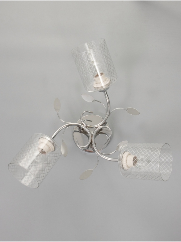 Люстра Люстра "Клара" 3х40Вт Е27 хром