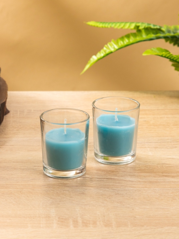 Набор свечей "DAZZLE CANDLE" 70 гр, пресная вода