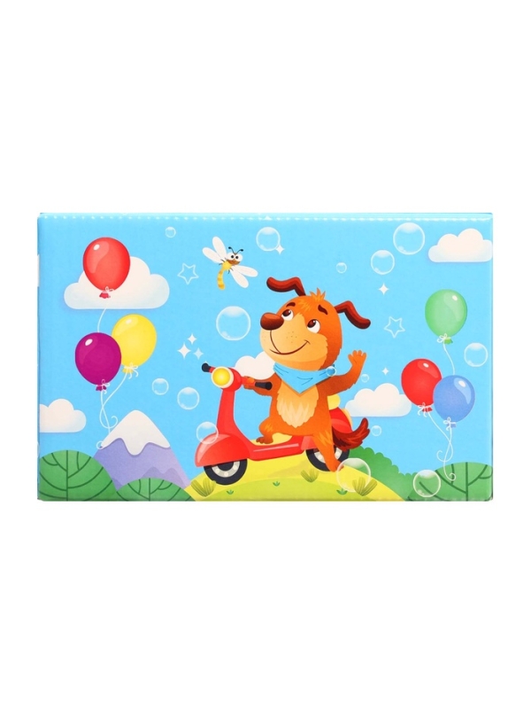 Мыльные пузыри , 45 мл цвет оранжевый (набор 15шт)