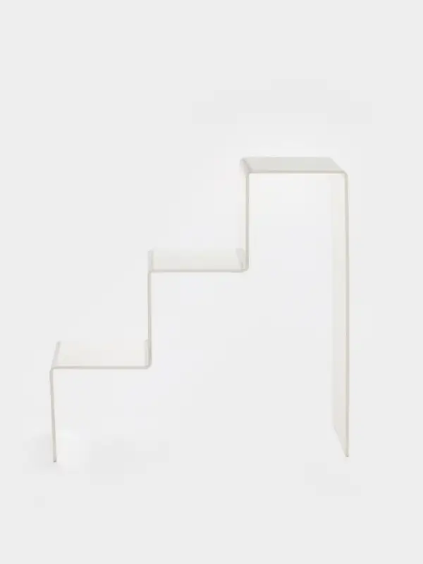 Подставка горка 3 ступеньки, 12&times;21&times;21 см, оргстекло 3 мм