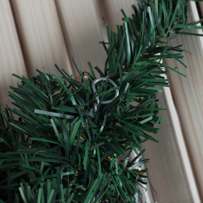 Ёлка декор настенная Ёлка декор настенная "Магнолия золотая" 50х26 см