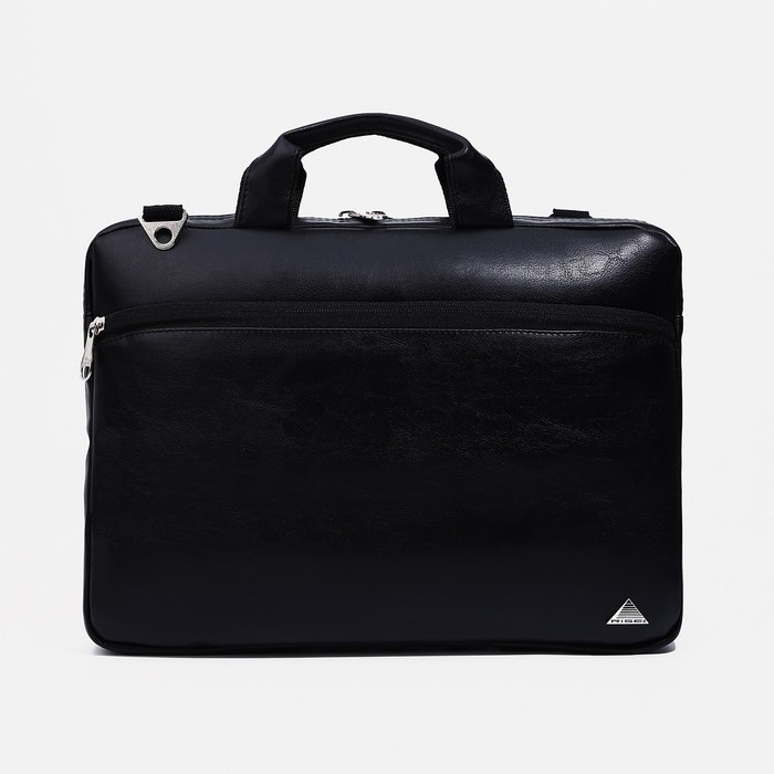 Сумка мужская RISE, цвет чёрный Сумка мужская RISE, цвет чёрный