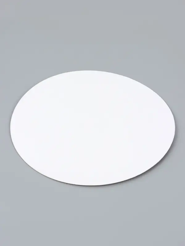 Подложка для торта, золото - серебро, 22 см, 0.8 мм