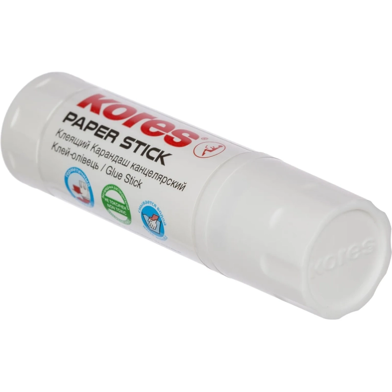Клей-карандаш 15г KORES Paper Stick