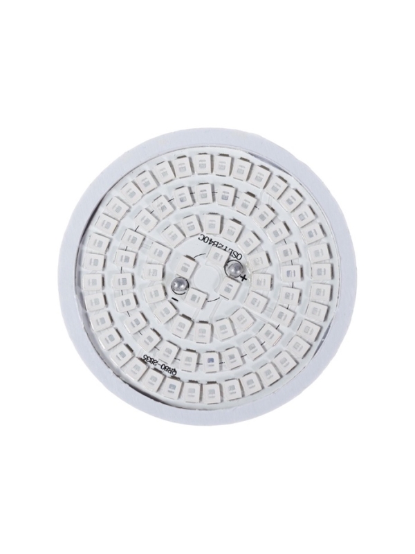 Фитолампа для растений Luazon, светодиодная, E27, 6 Вт, IP44, 220 В, 270°, биколорная Фитолампа для растений Luazon, светодиодная, E27, 6 Вт, IP44, 220 В, 270°, биколорная