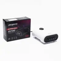 Компрессор воздушный JINGYE YE-941, бесшумный, регулируемый, 4&times;3 л/мин, 8 Вт