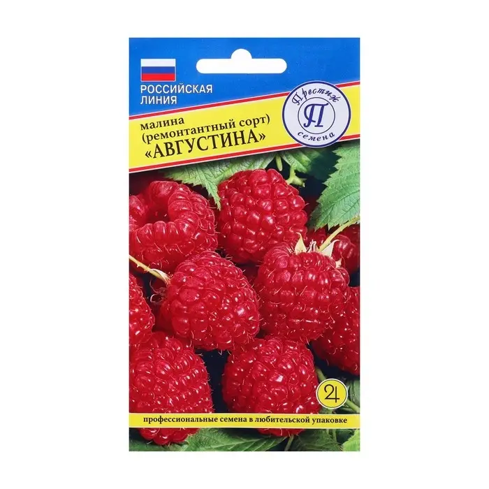 Семена Малина ремонтантная  Семена Малина ремонтантная "Августина" , 10 шт