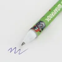 Ручка прикол шариковая 2 в 1 «Учись на 5+»
