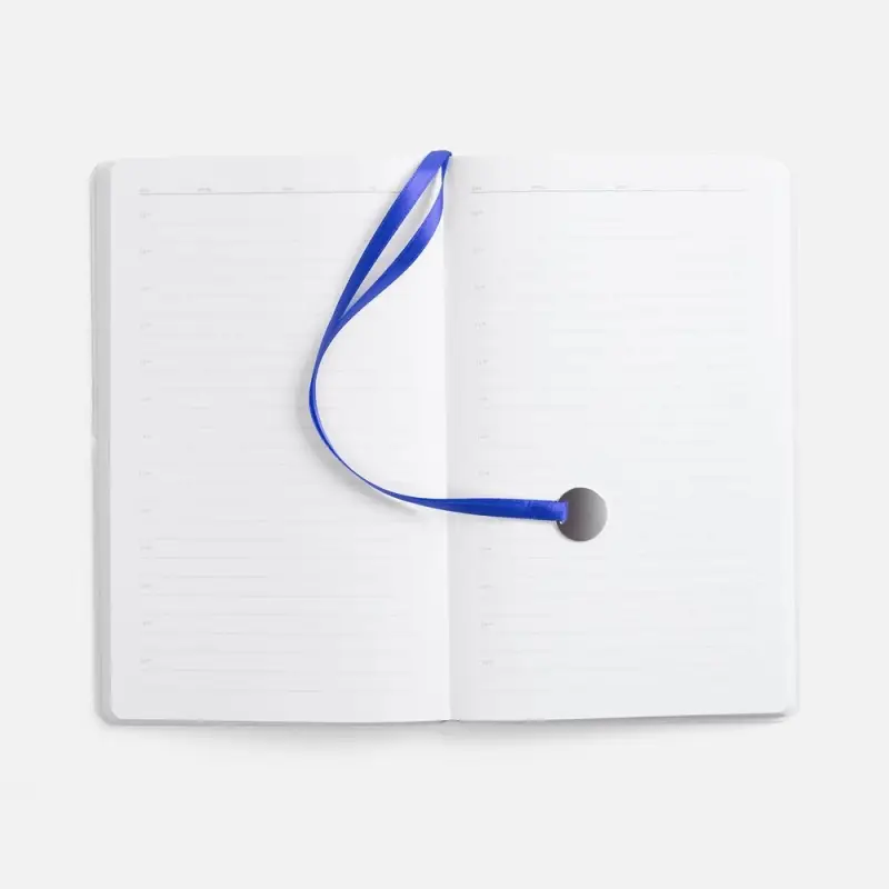 Ежедневник Waltz, недатированный, синий Ежедневник Waltz, недатированный, синий