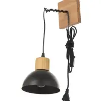 Светильник &laquo;Нью-Джерси&raquo; 1&times;40 Вт Е27 черный