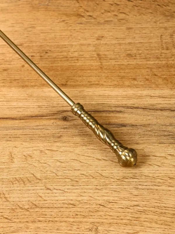 Гаситель для свечей «Уют», 30 +/-1 см, латунь