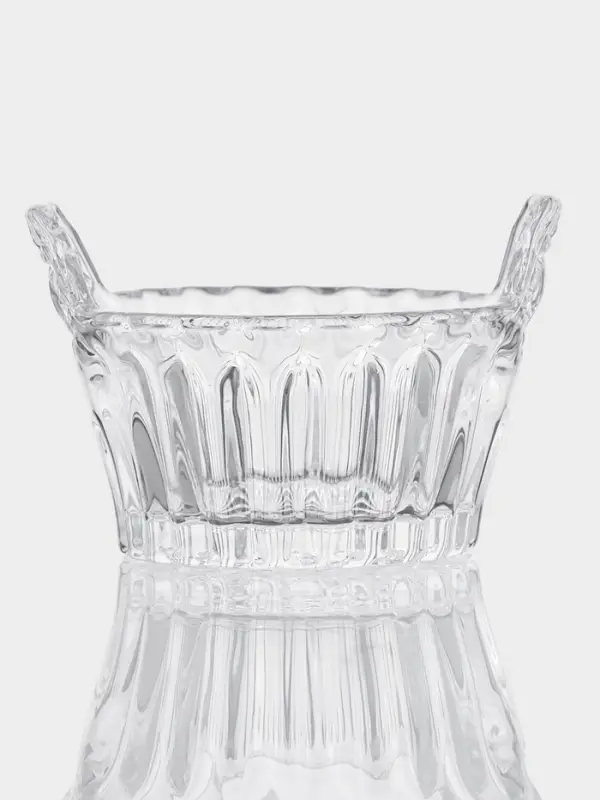 Икорница  Икорница "Ведерко" 9,5х8,5х6,2 см, прозрачный