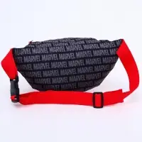 Сумка поясная детская для мальчика, 25&times;6&times;13 см, Мстители