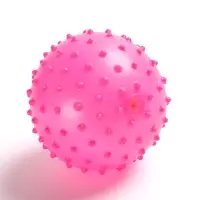 Мяч массажный, d=14 см, 30 г, МИКС