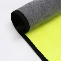 Набор полотенец для животных, 3 шт., (100&times;50, 60&times;30, 30&times;30), супервпитывающее, желтые