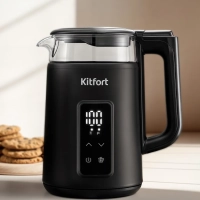 Чайник электрический с терморегулятором КТ-6714 - 1,7 л