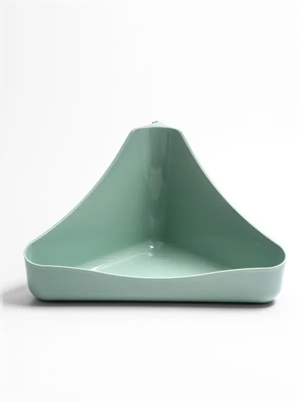 Туалет угловой для грызунов 33 х 19 х 18 см, микс цветов Туалет угловой для грызунов 33 х 19 х 18 см, микс цветов