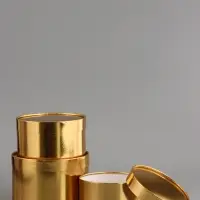 Набор подарочных коробок 3 в 1, завальцованные, золотой, 20 х 12 - 18 х 10 - 16 х 8 см