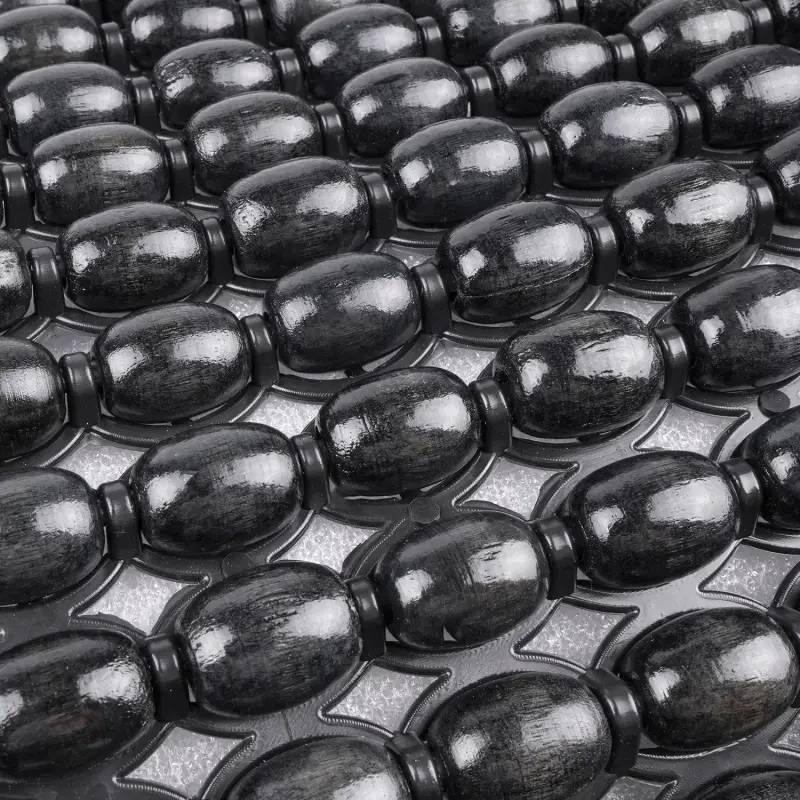 Накидка массажная AVS M2409-BL (с поддержкой) шарики (Черный), 1 шт.