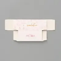 Коробка подарочная с окном &laquo;С любовью&raquo;, 12&times;5.5&times;5.5 см, самосборная