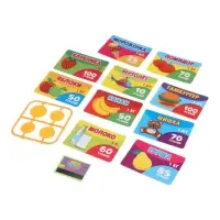 Игровой набор ZABIAKA &laquo;Мини касса&raquo; с аксессуарами, световые и звуковые эффекты