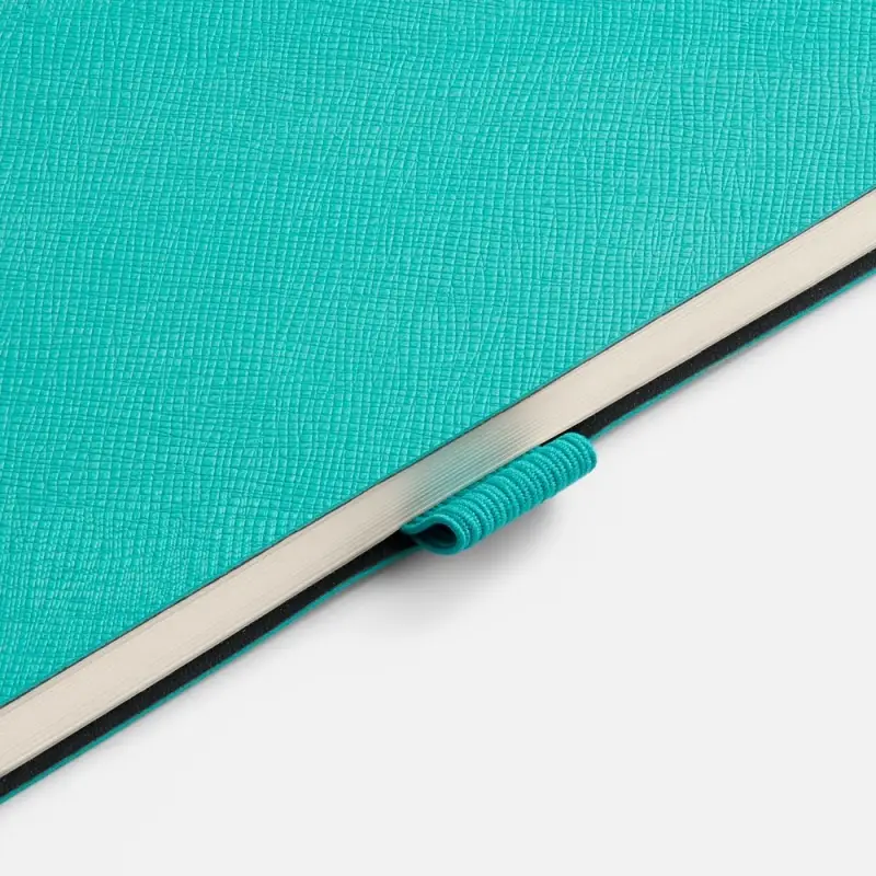 Ежедневник Lungo, недатированный, бирюзовый Ежедневник Lungo, недатированный, бирюзовый