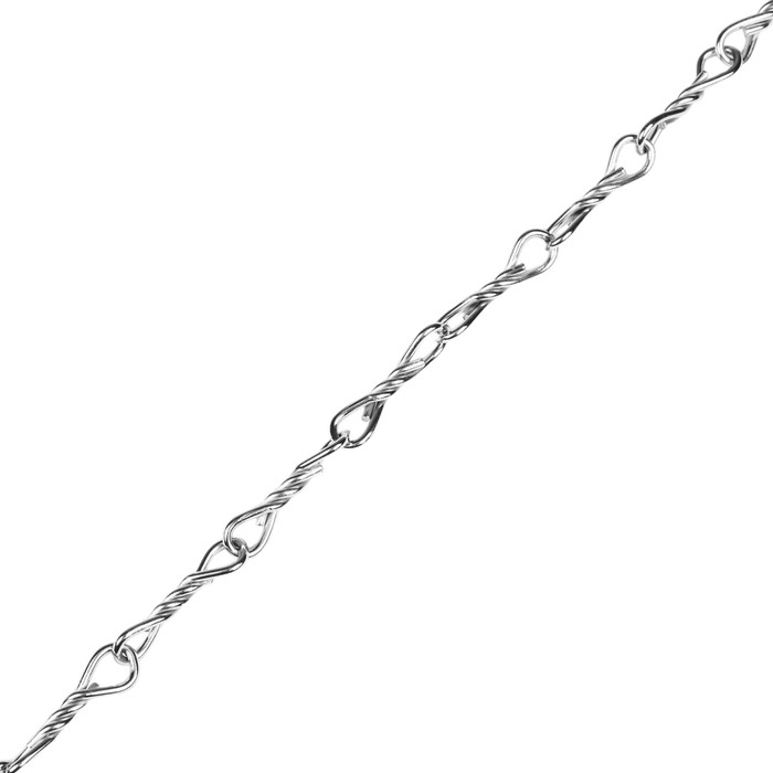 Поводок металлический витой с нейлоновой ручкой, 180 см х 2,5 мм Поводок металлический витой с нейлоновой ручкой, 180 см х 2,5 мм