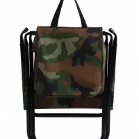 Стул туристический maclay, 35&times;28&times;58 см, до 90 кг, с сумкой, складной, со спинкой, хаки