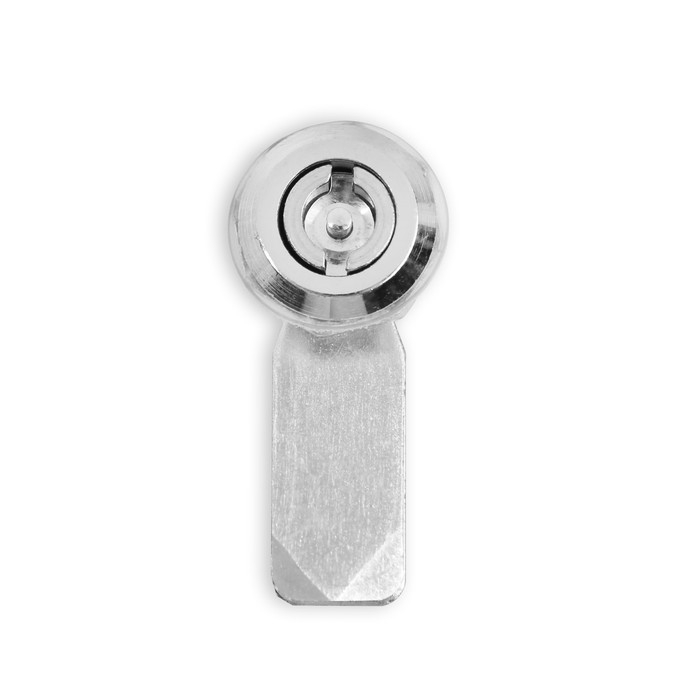 Замок для щитка ТУНДРА, под Ф-образный ключ, без ключей Замок для щитка ТУНДРА, под Ф-образный ключ, без ключей