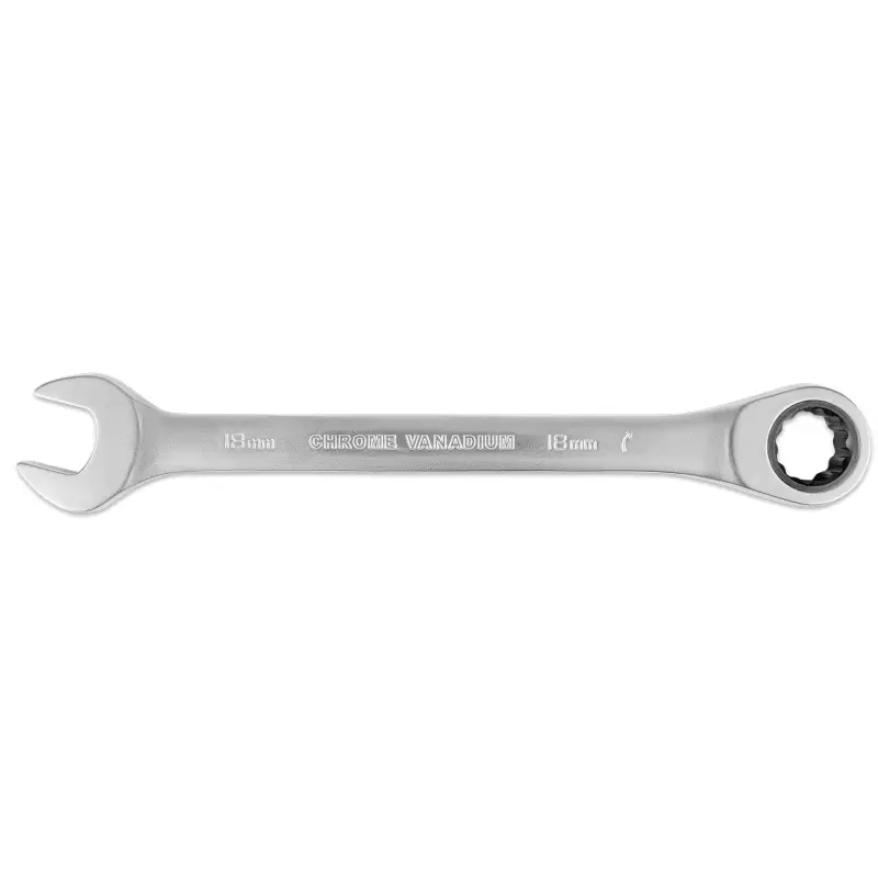 Ключ гаечный комбинированный трещоточный (18 мм) AVS K60018