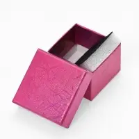 Набор коробочек подарочных 6 шт. под серьги/кольцо &laquo;Голография&raquo;, 5&times;5, цвет МИКС (7077020)