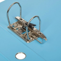 Папка-регистратор Strong Line 70мм,небесн-голуб,ПБП2,карм.кор