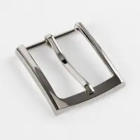 Пряжка для ремня, 5.3&times;4.5 см, 35 мм, цвет серебряный