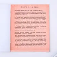 Тетрадь в клетку, предметная, 48 л.,на скрепке, А5 &laquo;ШРИФТЫ. История&raquo;