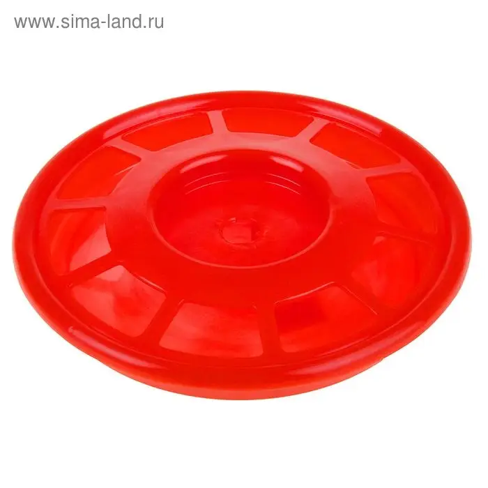 Автопоилка для цыплят, под банку, 230 х 35 мм, 1-3 л, микс цветов