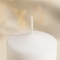 Свеча пасхальная столбик "ХВ" 5х10 см