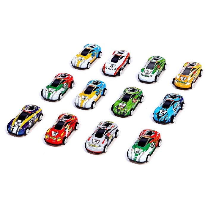 Набор машинок «Безумные гонки», металлические, инерция, игровой коврик, в детском ящике на колёсах с крышкой, 50 шт. Набор машинок «Безумные гонки», металлические, инерция, игровой коврик, в детском ящике на колёсах с крышкой, 50 шт.