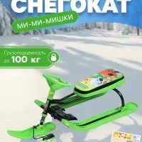 Снегокат &laquo;Тимка спорт 2 Ми-ми-мишки&raquo;, ТС2/ММ2