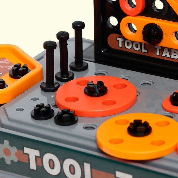 Игровой модуль «Верстачок», 57 элементов Игровой модуль «Верстачок», 57 элементов