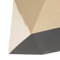 Светильник Edward, 1&times;40 Вт, Е27, 38&times;38&times;25 см, сливочный