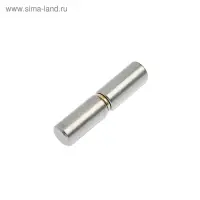 Петля гаражная,14х68 мм, для сварки, каплевидная