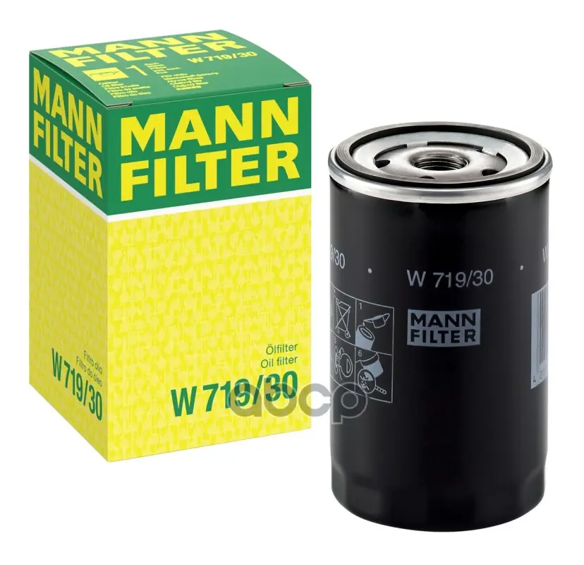 Фильтр масляный MAZDA TRIBUTE EP ALEV01 01-/FORD FOCUS 98-04/MONDEO 1.8/2.0 96-00 MANN-FILTER арт. W71930