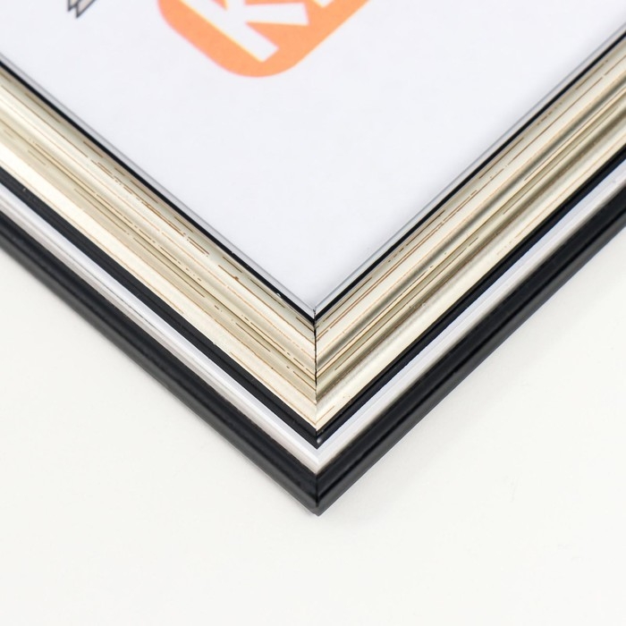 Фоторамка пластик 21х30 см Interior Office 290 серебро (25/750) Фоторамка пластик 21х30 см Interior Office 290 серебро (25/750)